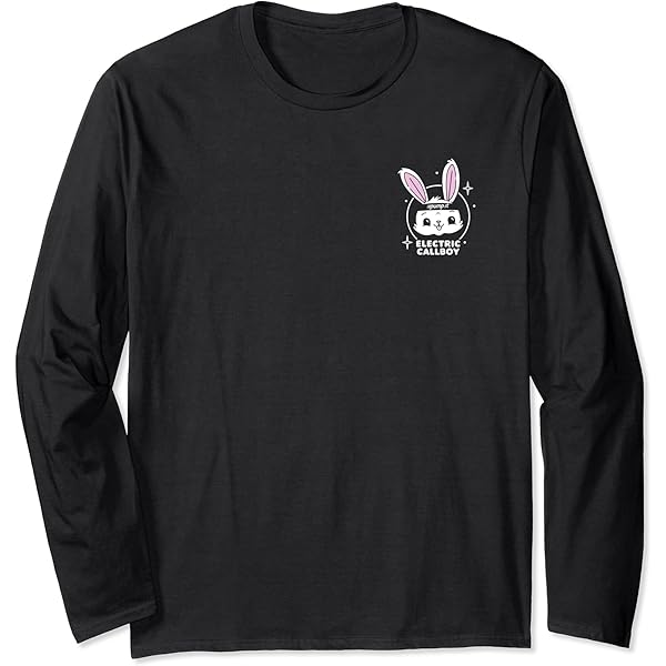 Electric Callboy Pump It Bunny T-Shirt, Men's Unisex-Adults